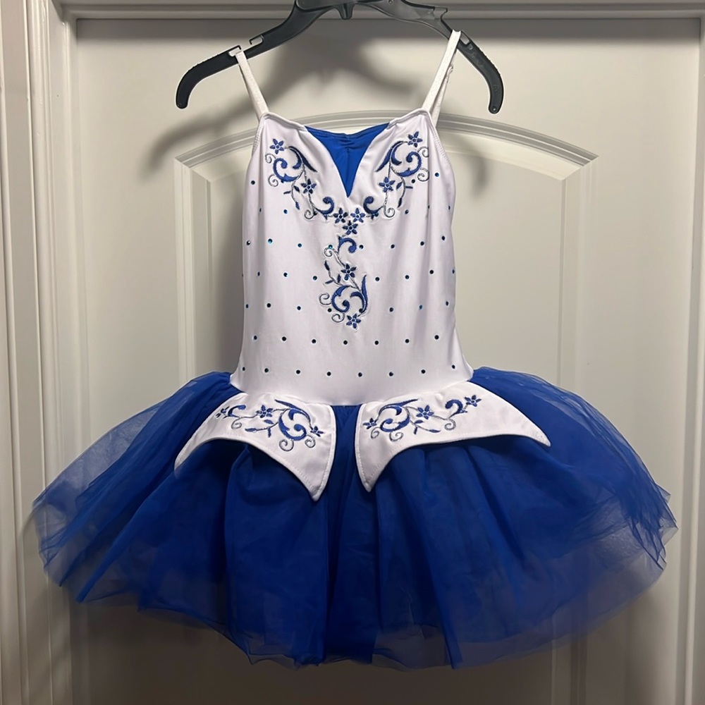 Girls Dance Costume - Size Small Adult